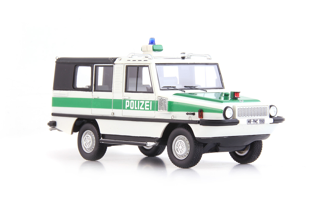 RMA Amphi Ranger 2800 SR *Polizei* 1:43 AutoCult
