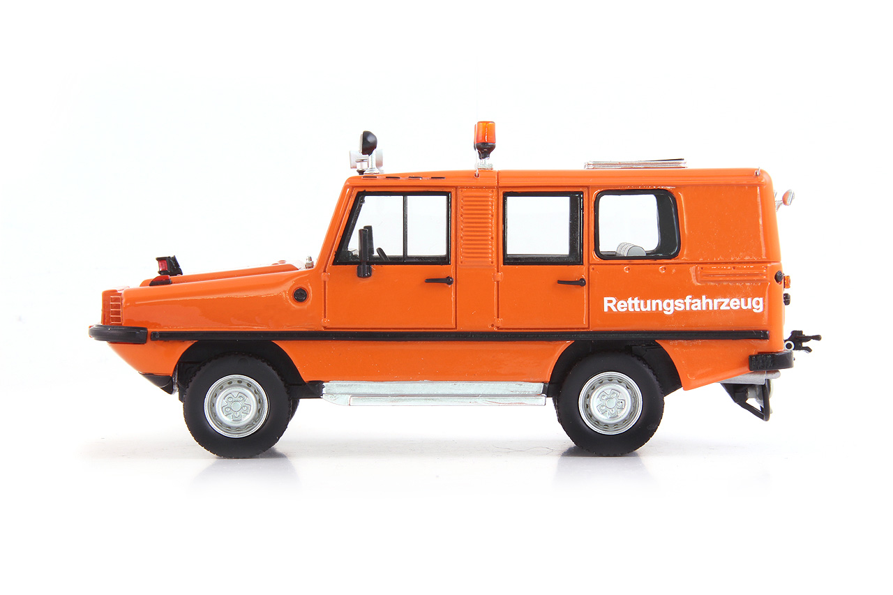 RMA Amphi Ranger 2800 SR *Rettungsfahrzeug* 1:43 AutoCult