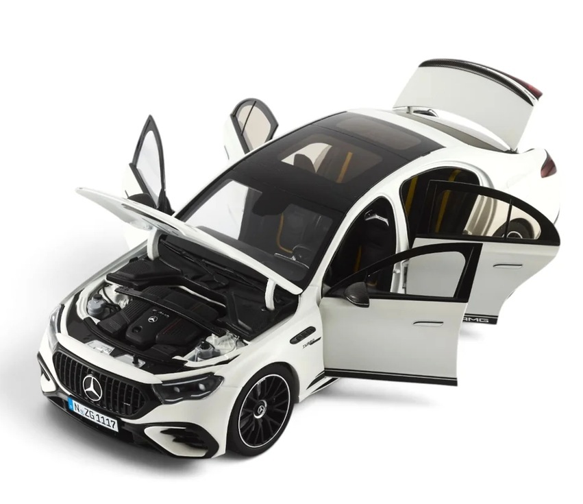 Mercedes-AMG E 53 Hybrid 4Matic+ edition one 1:18 NZG