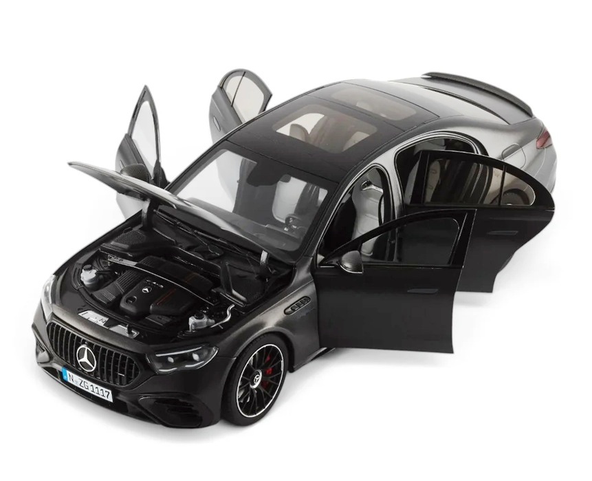 Mercedes-AMG E 53 Hybrid 4Matic+ graphite grey 1:18 NZG