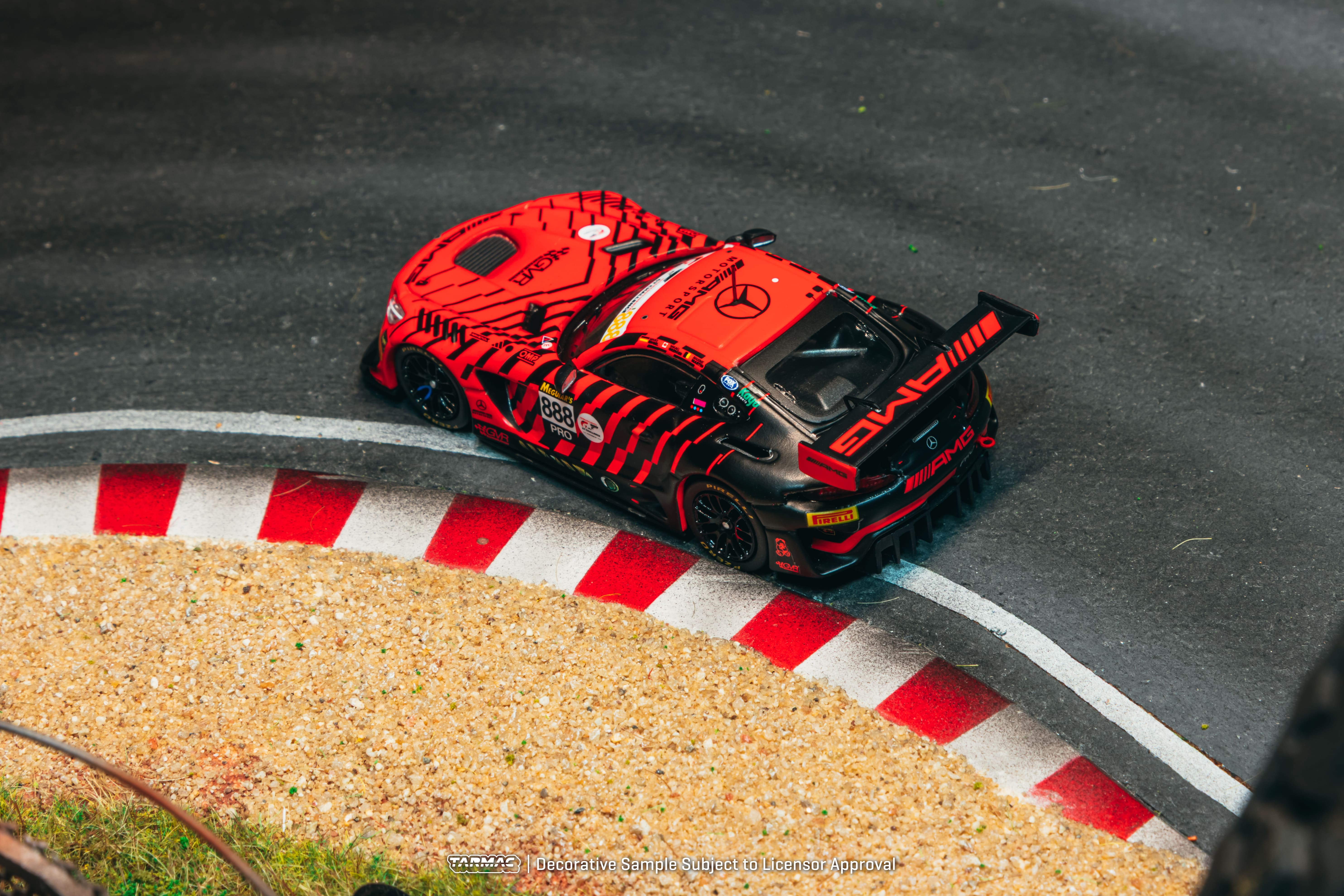 Mercedes-AMG GT3 Mercedes-AMG Team GMR #888 M.Engel/M.Grenier/M.Martin Winner Bathurst 12 Hour 2026 1:64 Tarmac