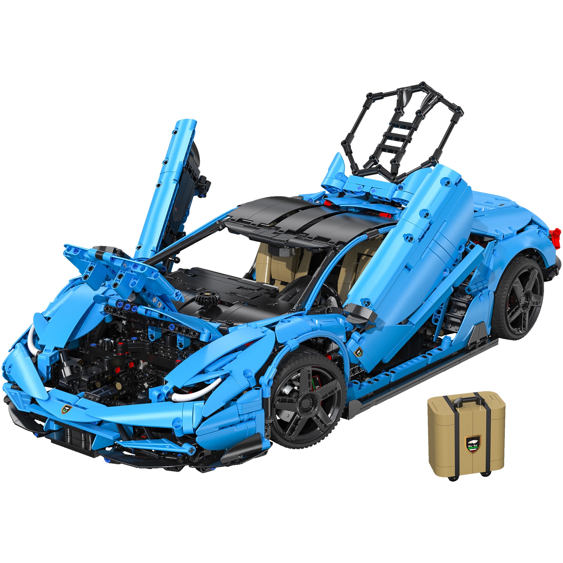 Lamborghini Centenario 770-4 blue 1:8 CaDA