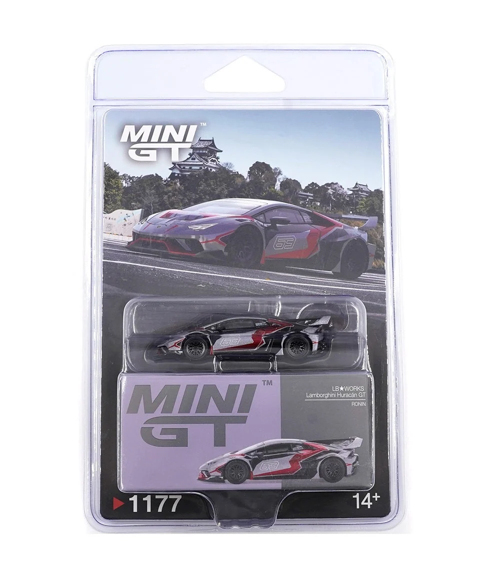 Lamborghini Huracan GT Ronin 2025 1:64 Mini GT