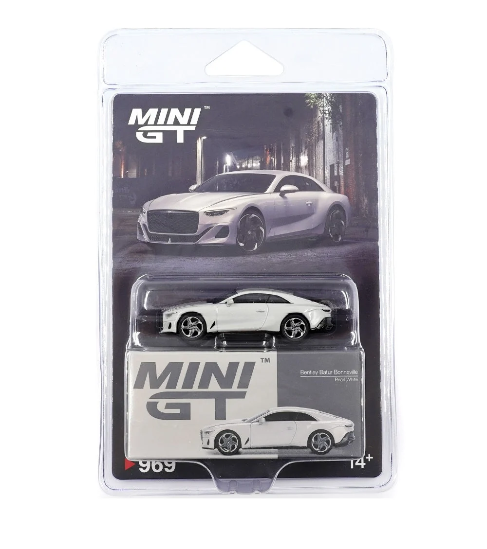 Bentley Batur 2022 bonneville pearl 1:64 Mini GT