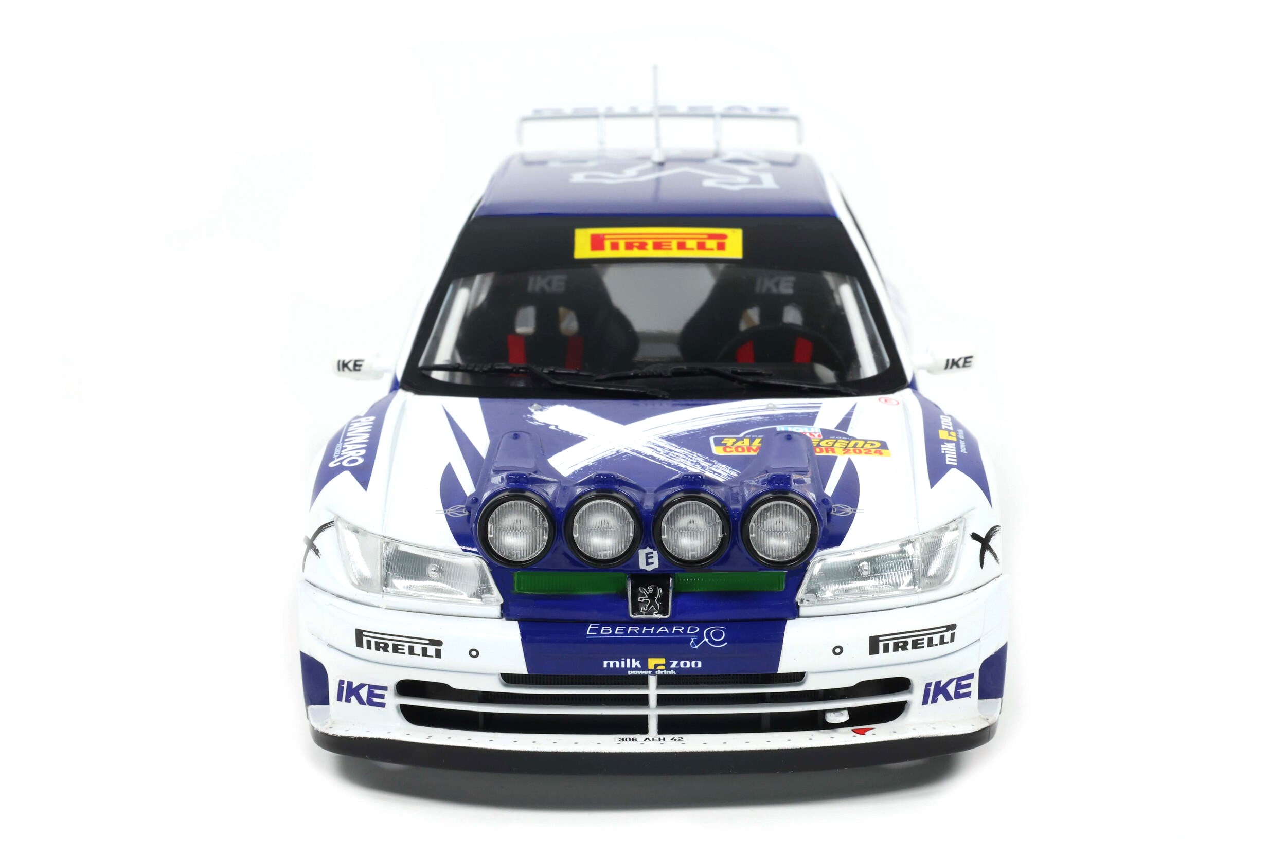 Peugeot 306 Maxi #5 Delecour/Roche Rally Legend 2024 1:18 Solido