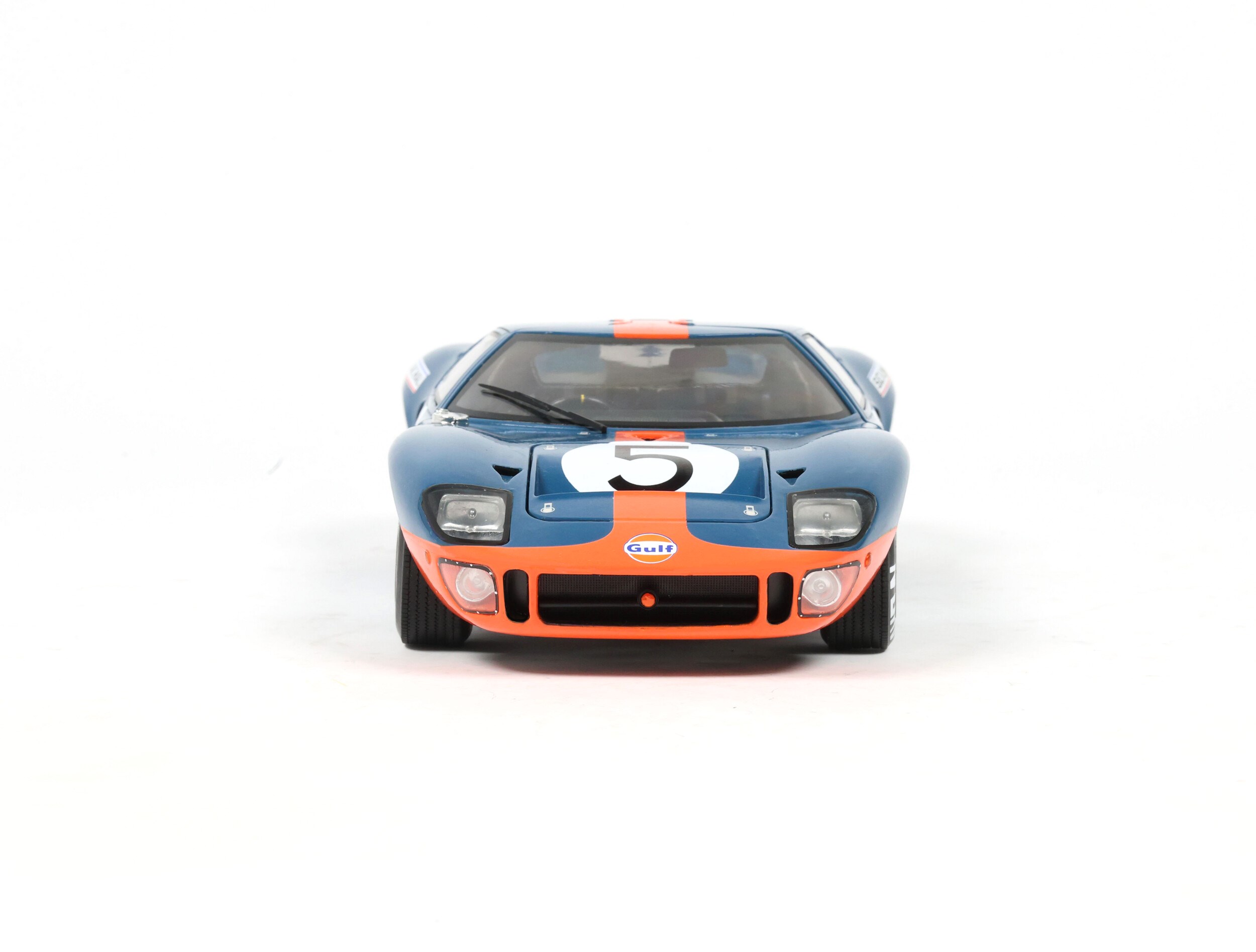 Ford GT40 MK.1 blue 1:18 Solido
