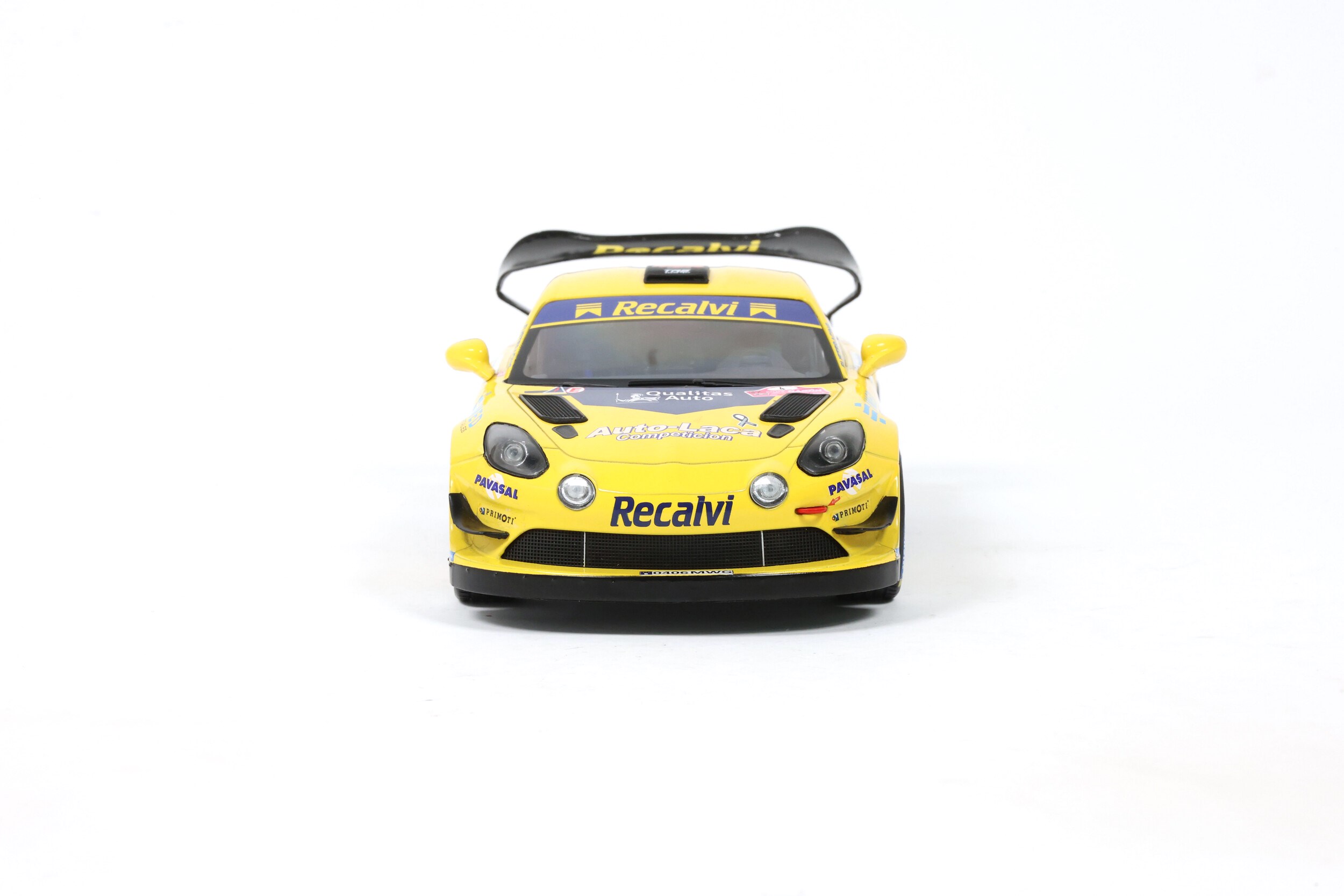 Alpine A110 RGT+ #4 Fuster/Fuentes Rally du Mont Blanc 2025 1:18 Solido