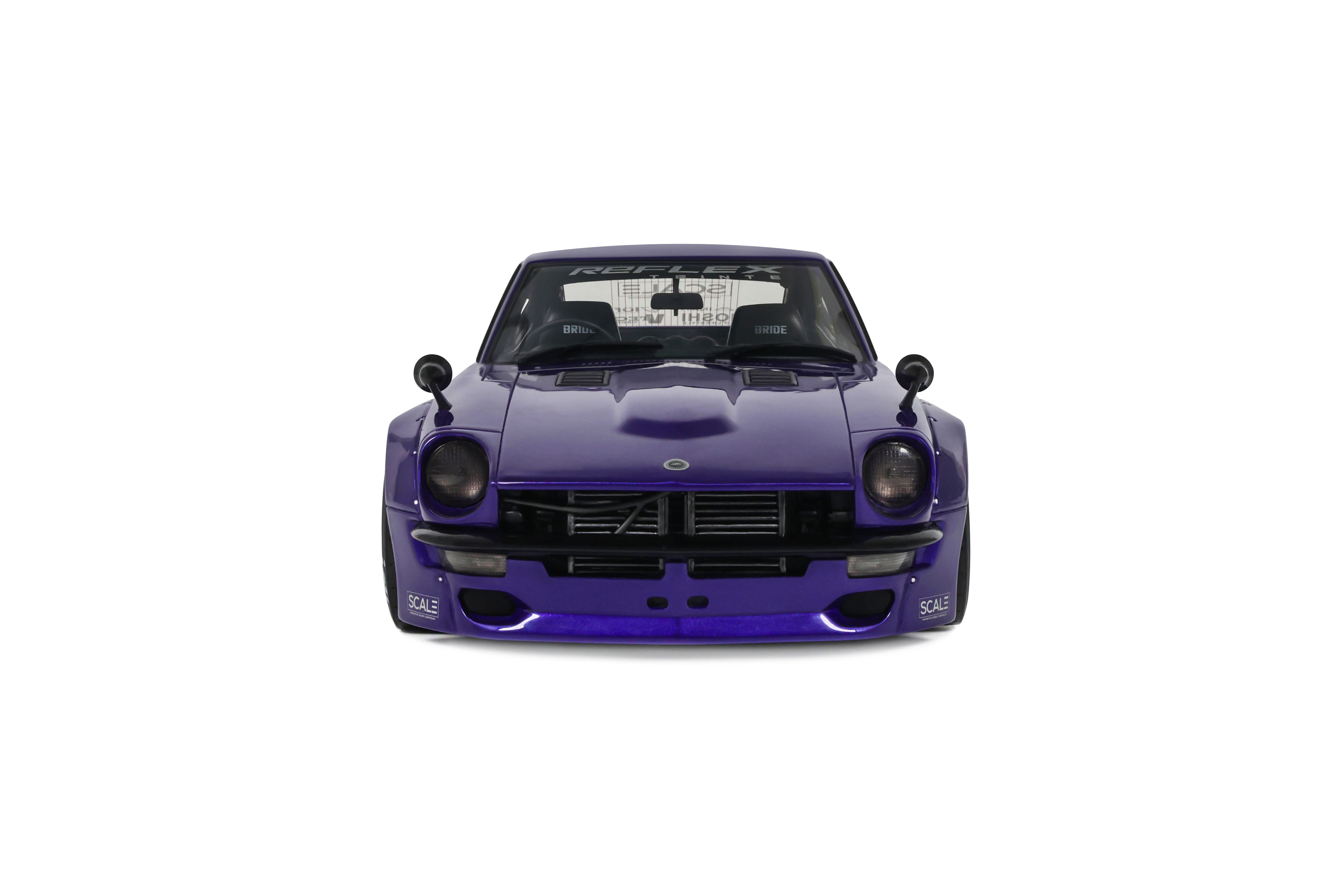 PANDEM Nissan Fairlady Z 2015 blue metallic 1:18 OttOmobile