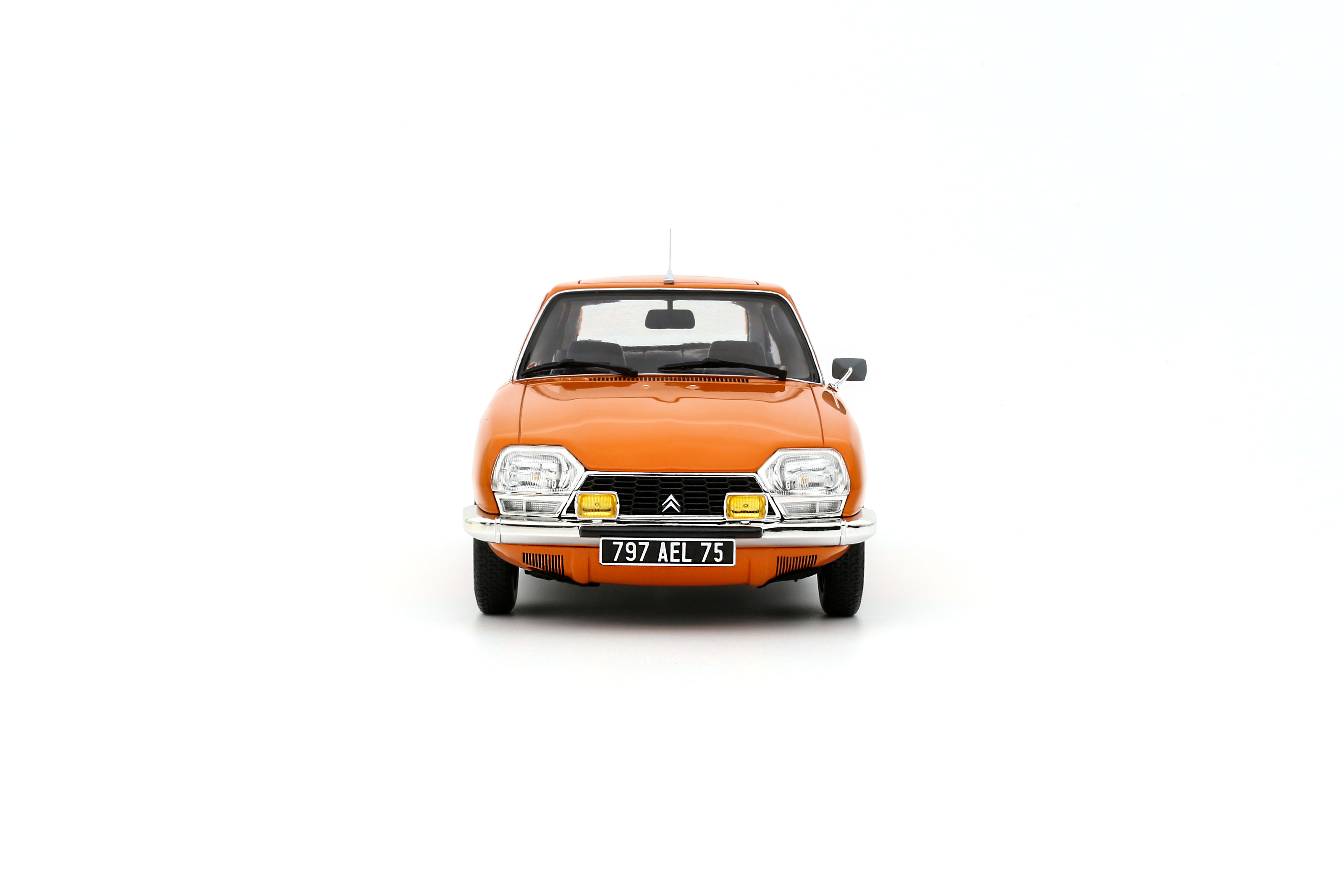 Citroën GS X2 1974 jaune helianthe 1:18 OttOmobile