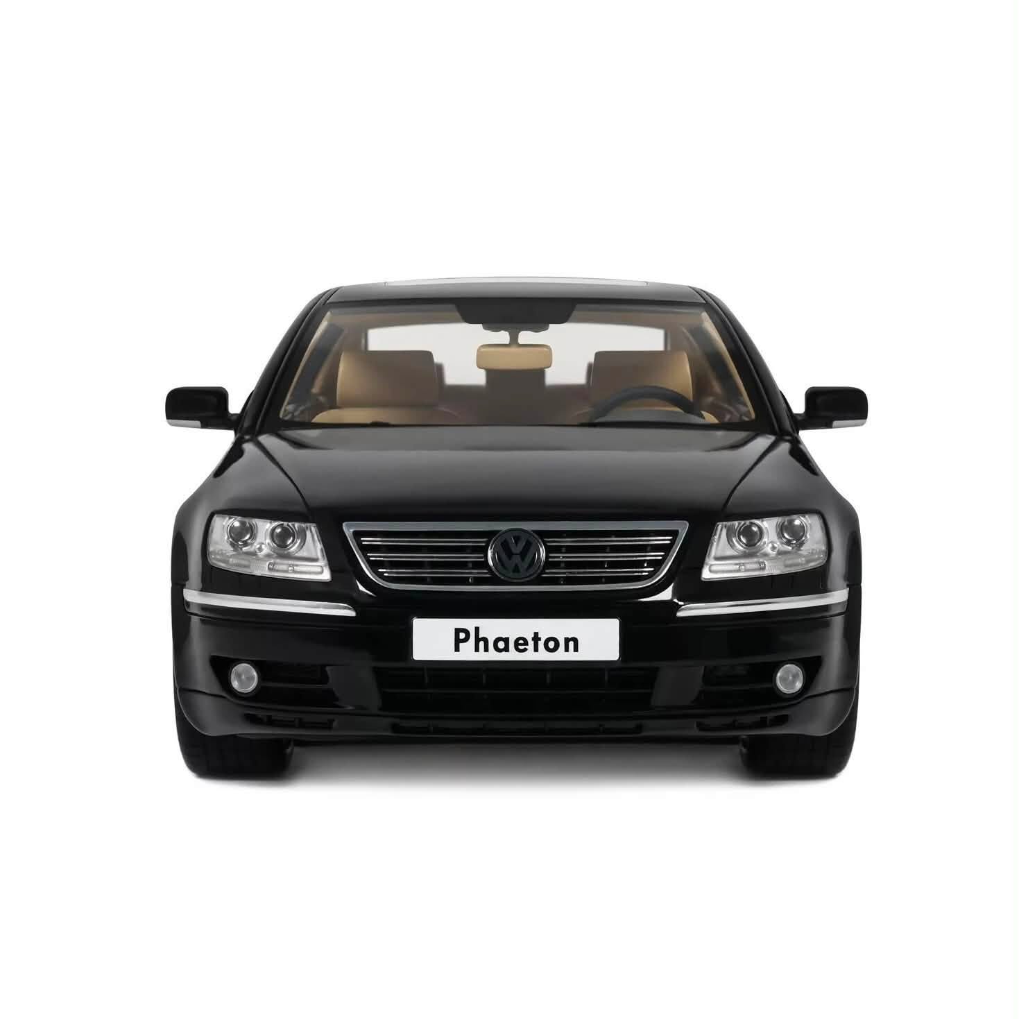 Volkswagen Phaeton 6.0 W12 2005 black L041 1:18 OttOmobile