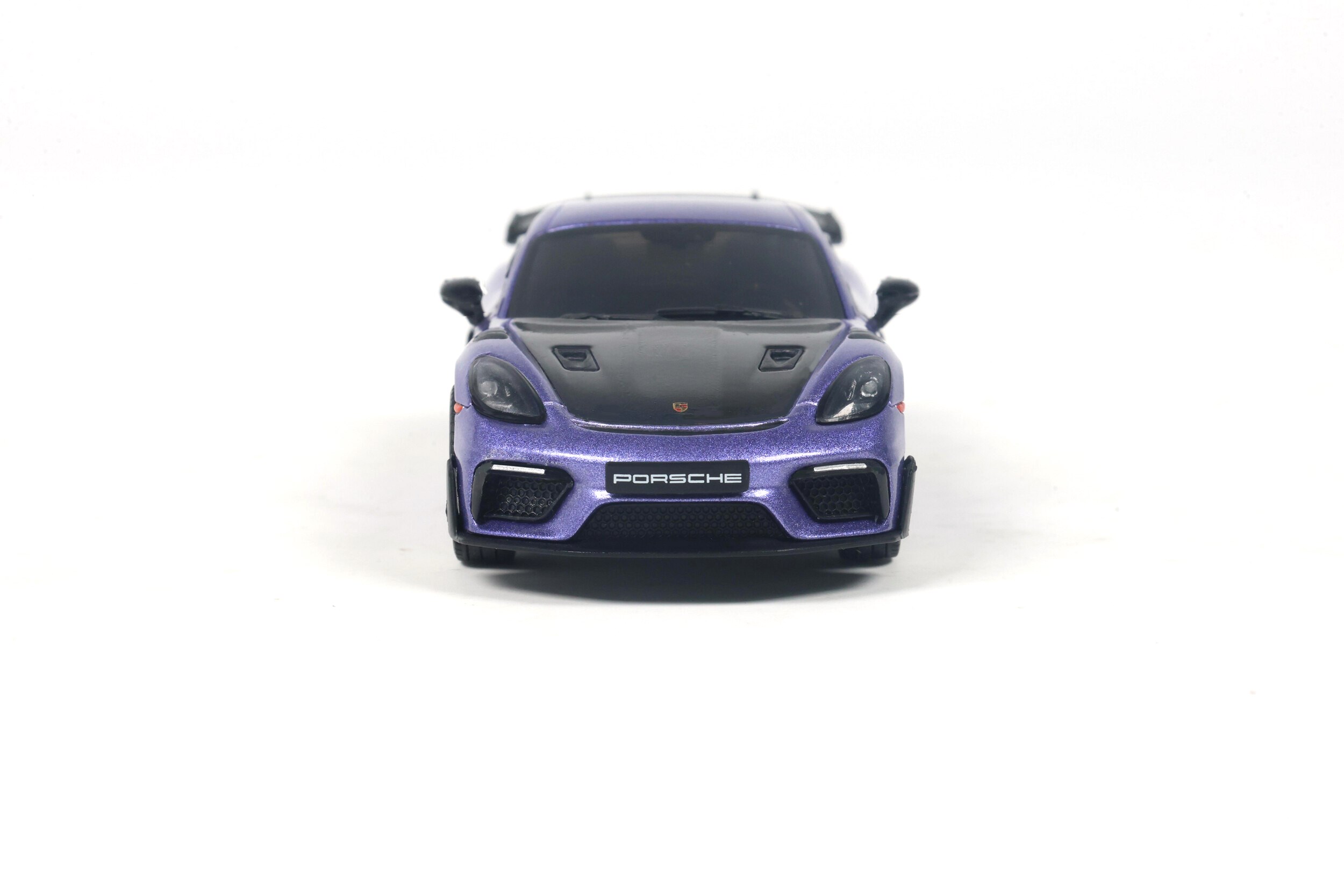 Porsche 718 Cayman GT4 RS Weissach 2024 viola purple metallic 1:43 Solido