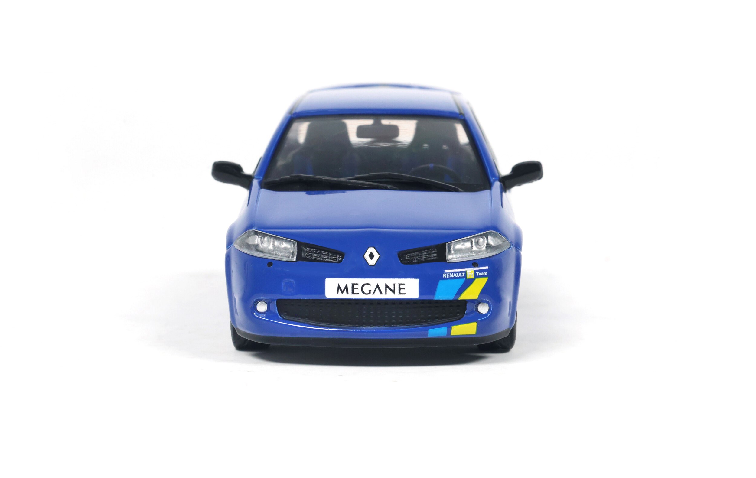 Renault Megane 2 RS F1 Team (R25) 2005 blue 1:43 Solido