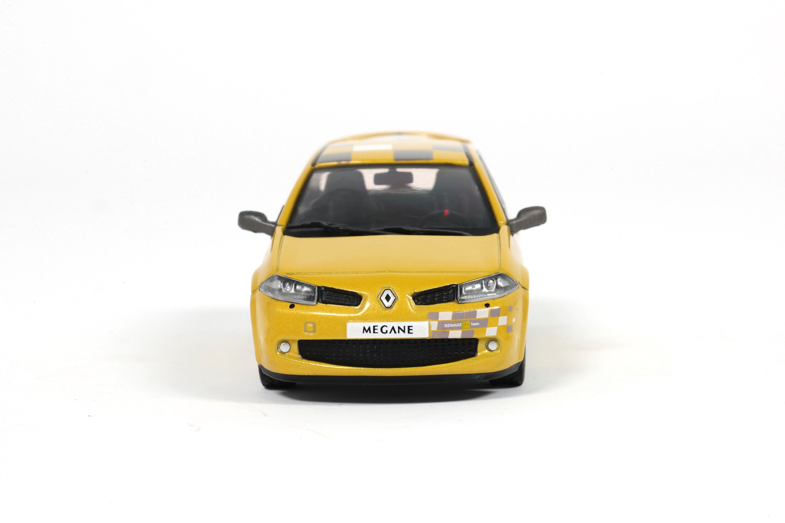 Renault Megane 2 RS F1 Team (R25) yellow 1:43 Solido