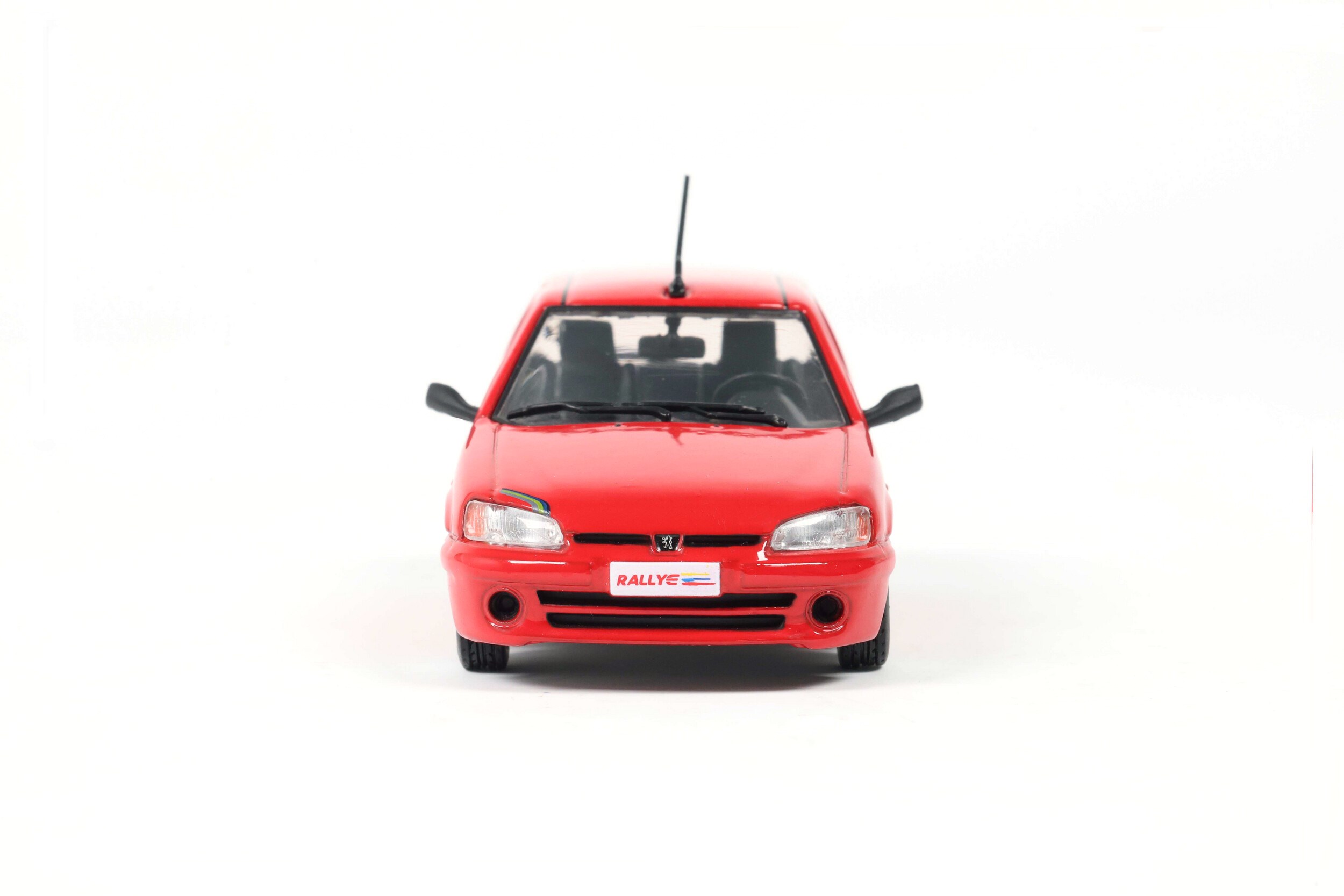 Peugeot 106 PH.2 Rallye Rouge Vallelunga 1995 1:43 Solido