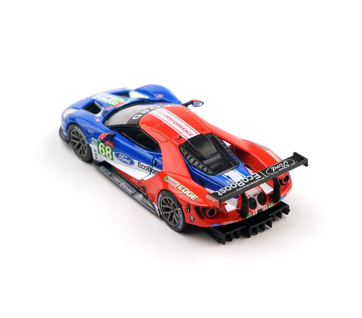 Ford GT GTE Pro Ford Chip Ganassi Team USA #68 S.Bourdais/J.Hand/D.Muller 24H Le Mans 2019 1:64 Pop Race Limited