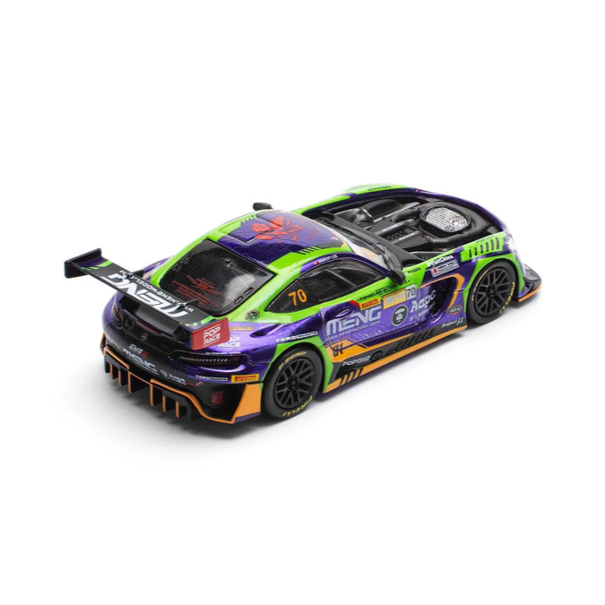 Mercedes-AMG GT3 Evo Eva RT Test Type-01 Macau GP 2023 1:64 Pop Race Limited