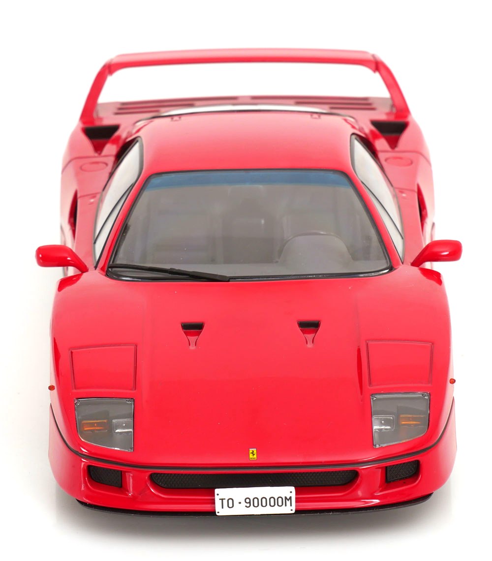 Ferrari F40 1987 Private Car Gianni Agnelli 1:18 KK Scale