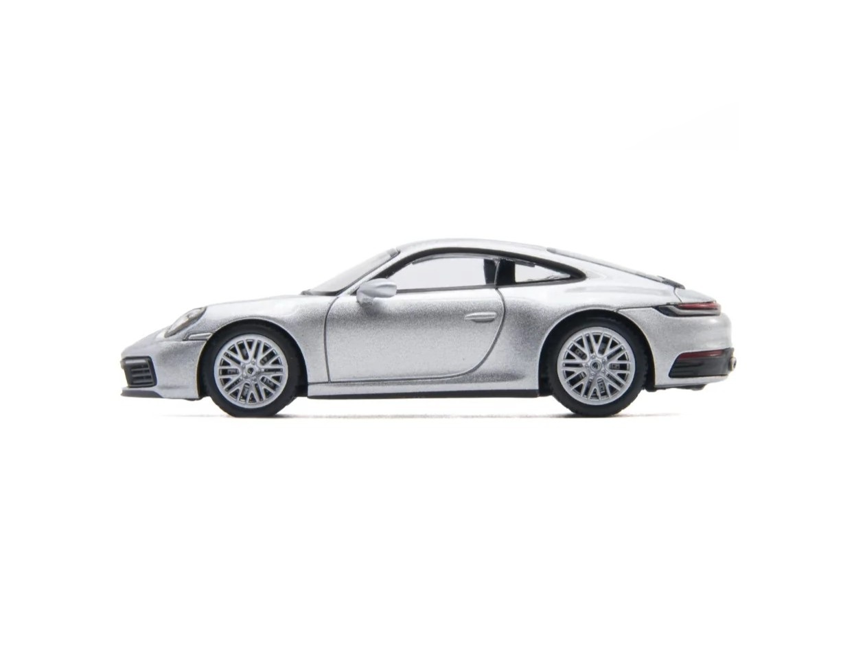 Porsche 911 Carrera (992.1) GT silver 1:64 Almost Real