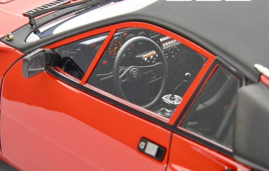 Lancia SE-037 0001 Prototipo 1980 red 1:18 Laudoracing Model