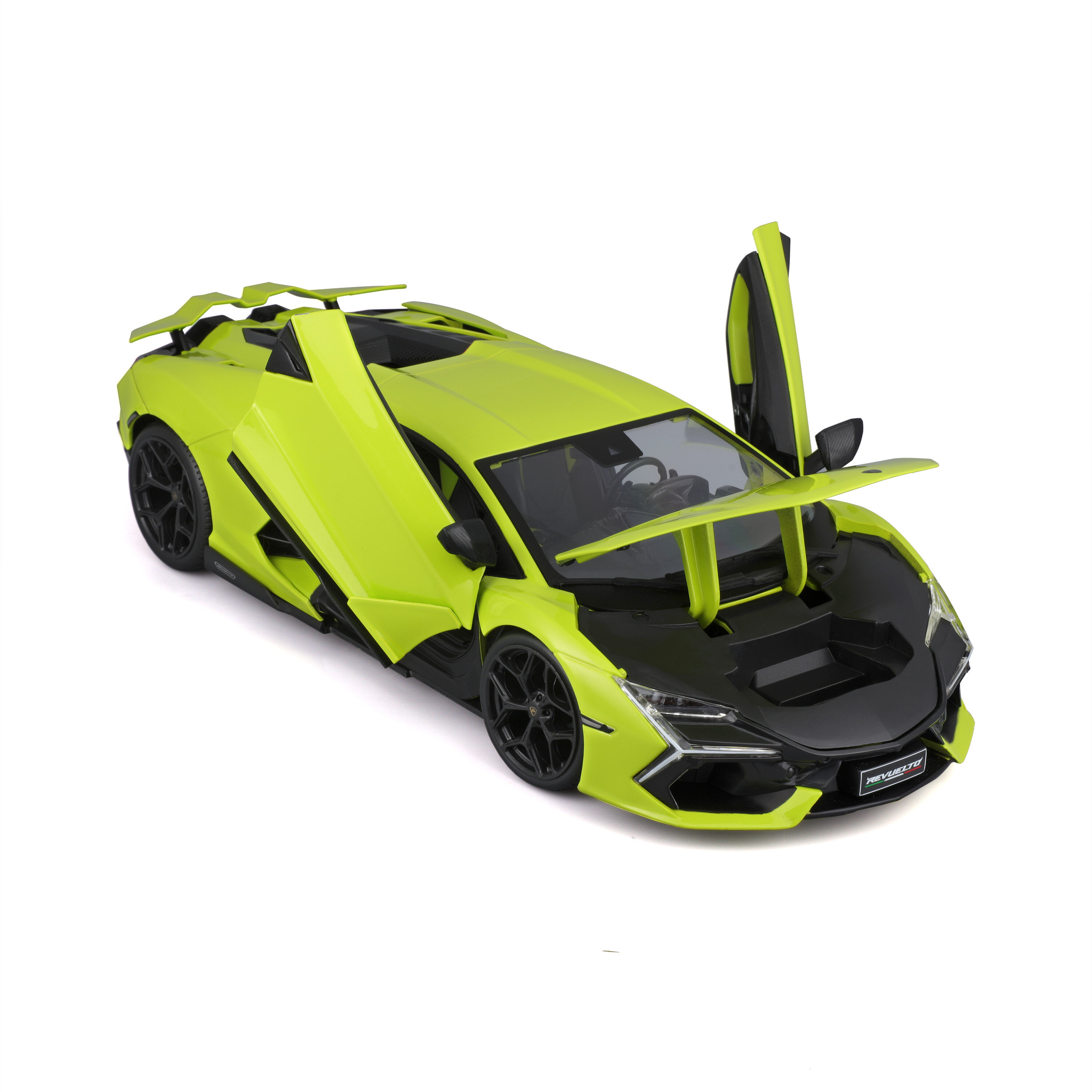 Lamborghini Revuelto Hybrid 2023 green 1:18 Maisto