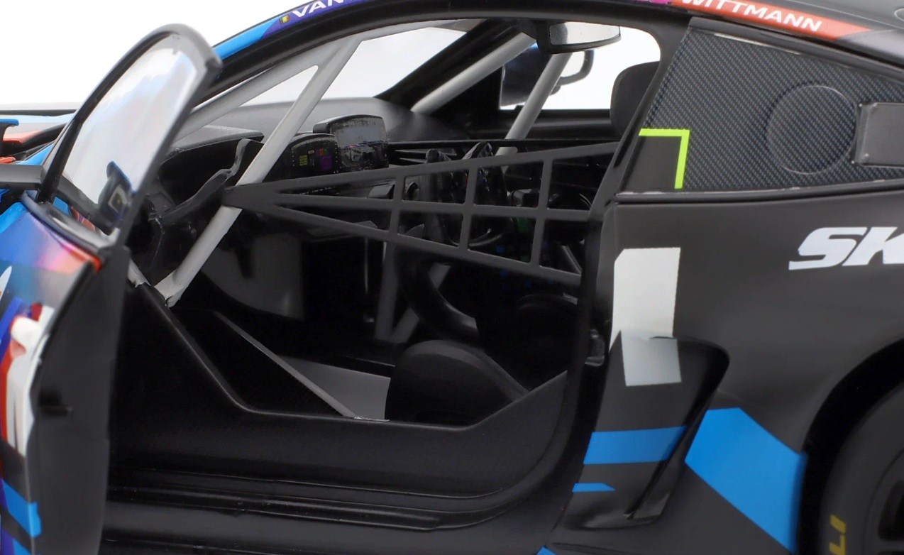 BMW M4 GT3 Evo #31 Vanthoor/ van der Linde/ Wittmann 8th 24h Spa 2025 1:18 Minichamps