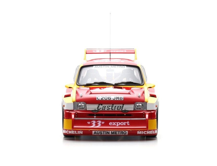 MG Metro 6R4 #12 D.Auriol/B.Occelli Tour de Corse 1986 1:8 Spark