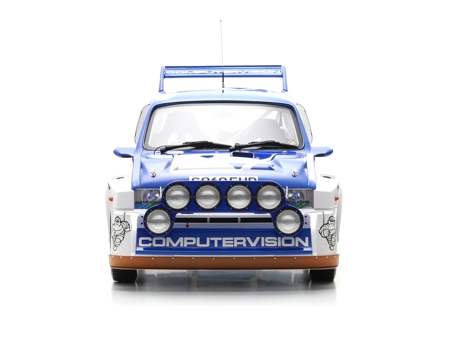 MG Metro 6R4 #10 T.Pond/R.Arthur 3rd RAC Rallye 1985 1:8 Spark