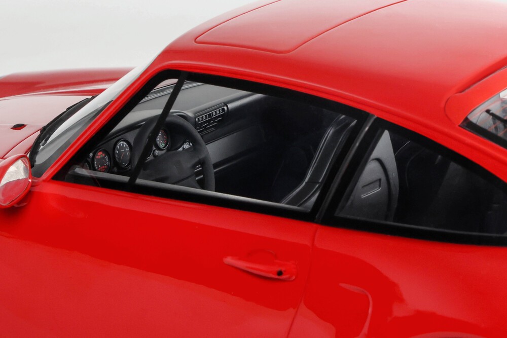 Porsche 911 (993) Turbo S 1997 red 1:12 GT Spirit