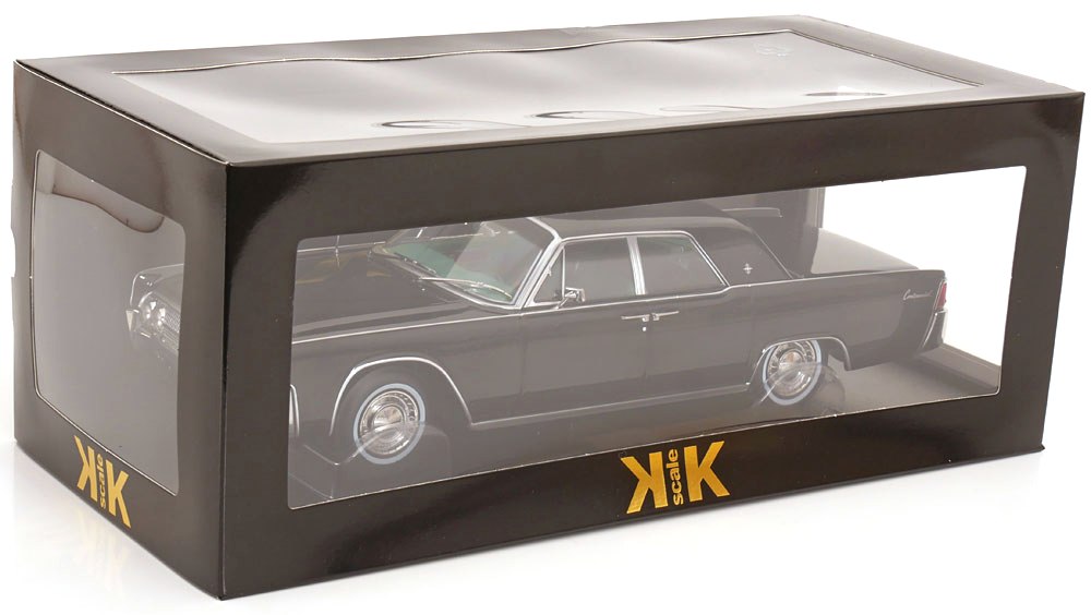 Lincoln Continental Sedan 1963 black 1:18 KK Scale