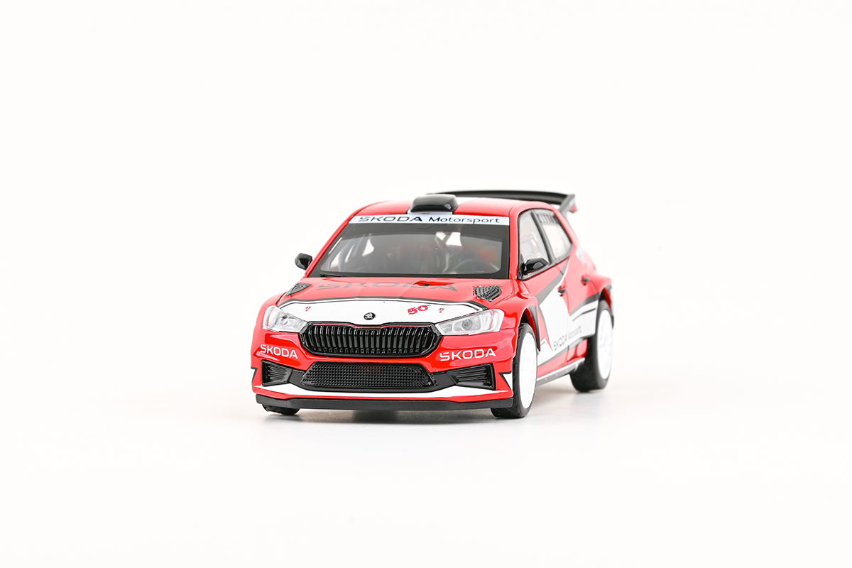 Škoda Fabia IV RS Rally2 2022 Škoda Motorsport Design 2024 200RS 1:43 Abrex