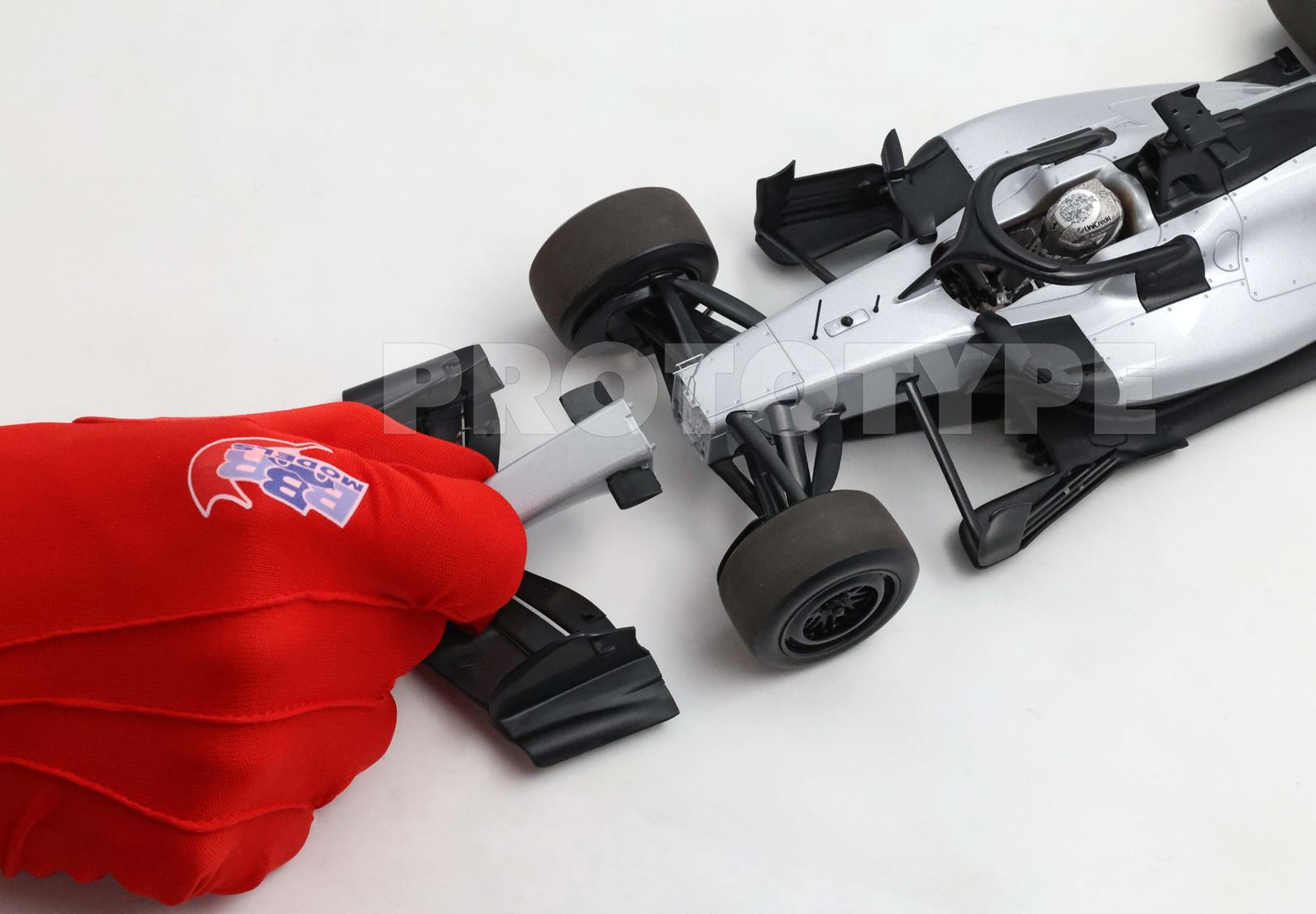Ferrari SF-26 #16 C.Leclerc Gran Premio Monza Italia 2026 Schumacher Tribute with driver included LUXURY PACK 1:18 B.B.R.