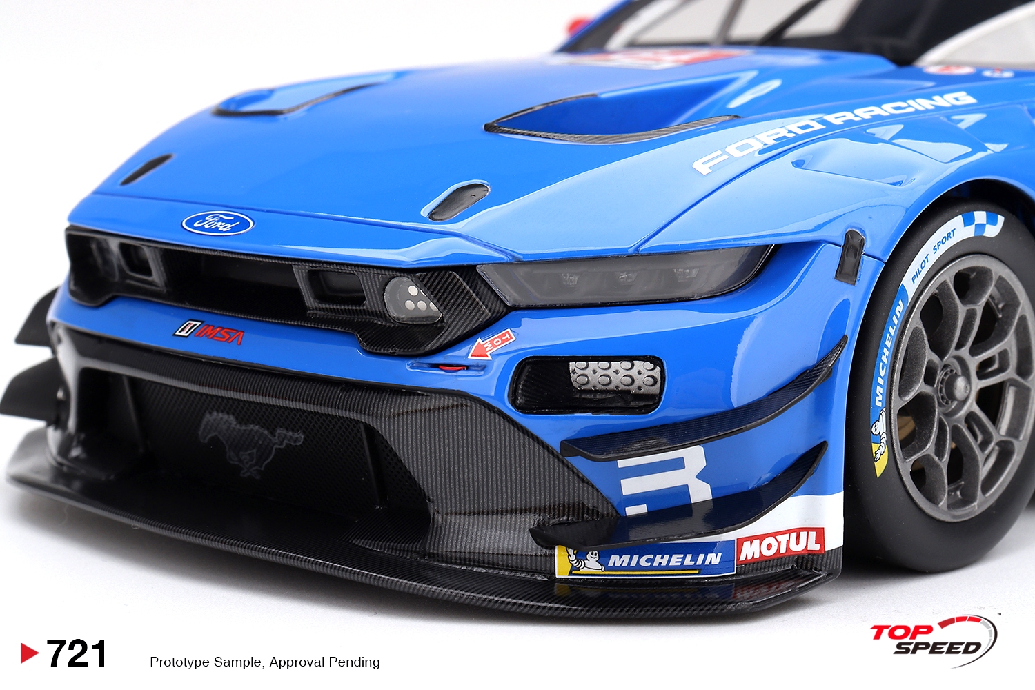 Ford Mustang GT3 #64 Barker/ Olsen/ Rockenfeller Ford Racing 24H Daytona 2026 1:18 TopSpeed Models