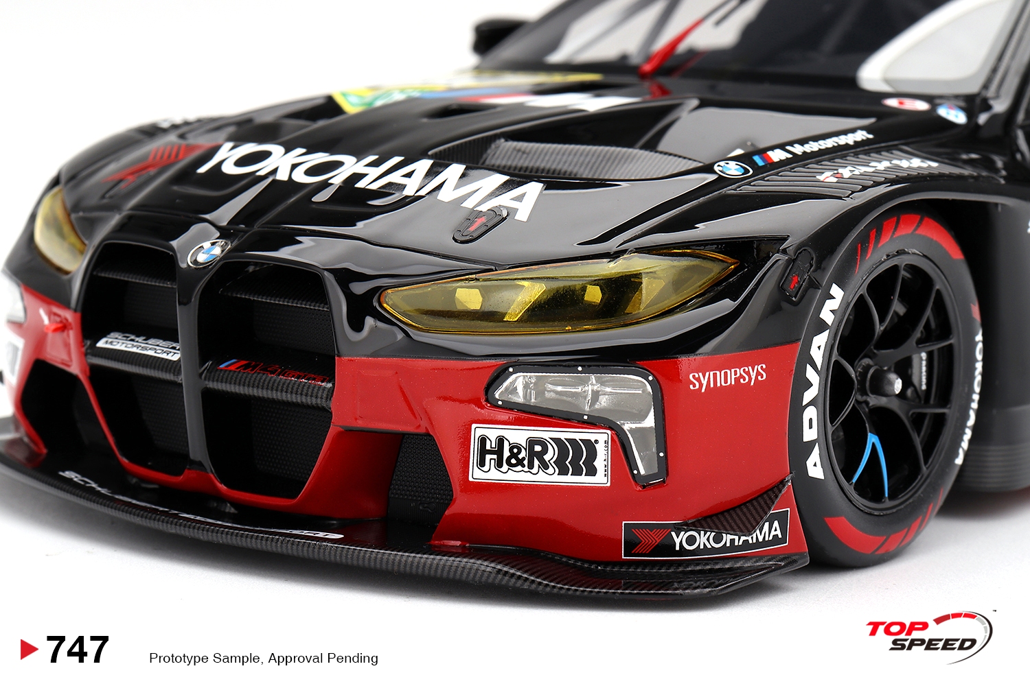 BMW M4 GT3 EVO #77 Wittmann/ Weerts/ Eng/ Frijns Schubert Motorsport 24H Nürburgring 2026 1:18 TopSpeed Models