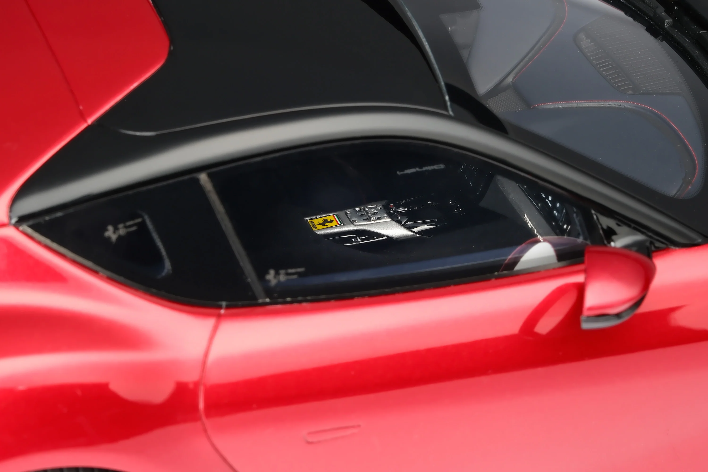 Ferrari 12Cilindri Rosso Imola 1:18 Amalgam