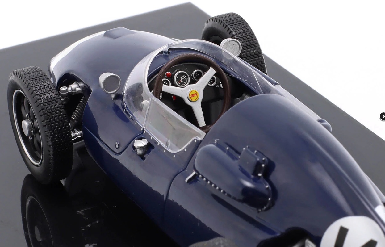 Cooper Climax T51 #14 S.Moss Winner Italian GP Formula 1 1959 1:24 Premium Collectibles