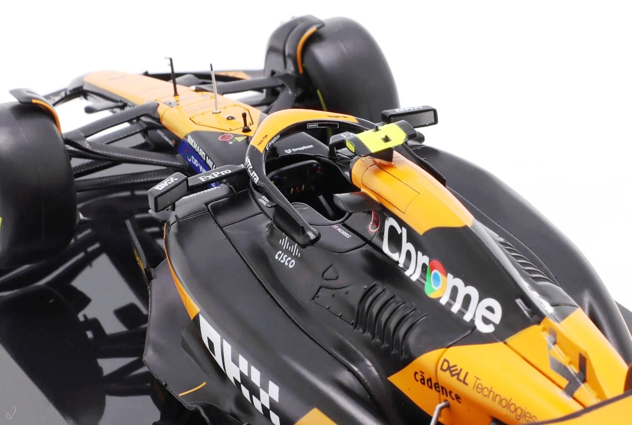 McLaren MCL38 #4 L.Norris Formula 1 2024 1:24 Premium Collectibles