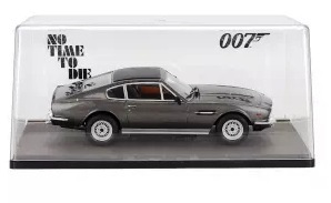 Aston Martin V8 Vantage Volante 1977 007 James Bond No Time To Die 1:24 Altaya