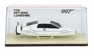 Lotus Esprit 1977 007 James Bond The Spy Who Loved Me 1:24 Altaya