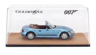 BMW Z3 Spider 1999 007 James Bond Goldeneye 1:24 Altaya