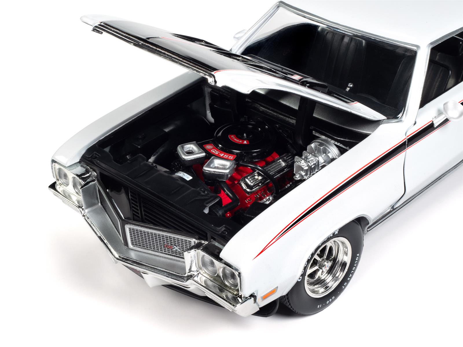 Buick GSX Hardtop 1970 apollo white 1:18 Auto World