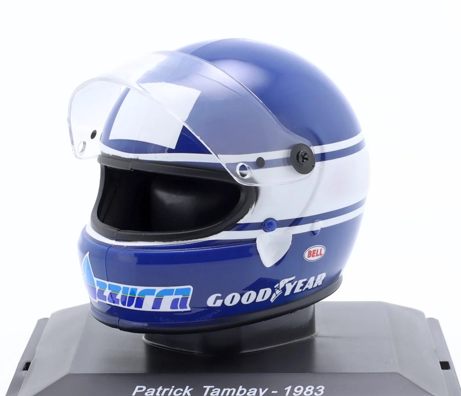 Helmet - Patrick Tambay Ferrari 126C3 F1 1983 1:5 Spark Editions
