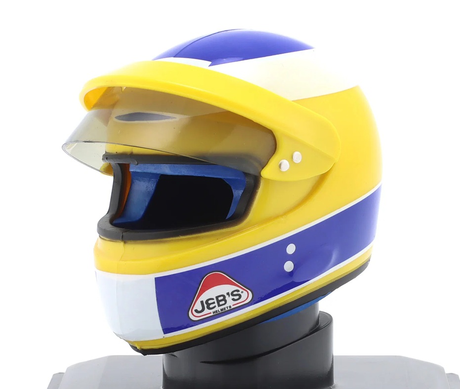 Helmet - Michele Alboreto Scuderia Ferrari #27 F1 1986 1:5 Spark Editions
