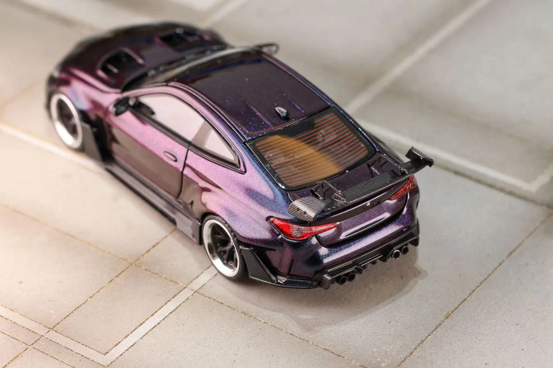 BMW G82 chameleon 1:64 Street Weapon