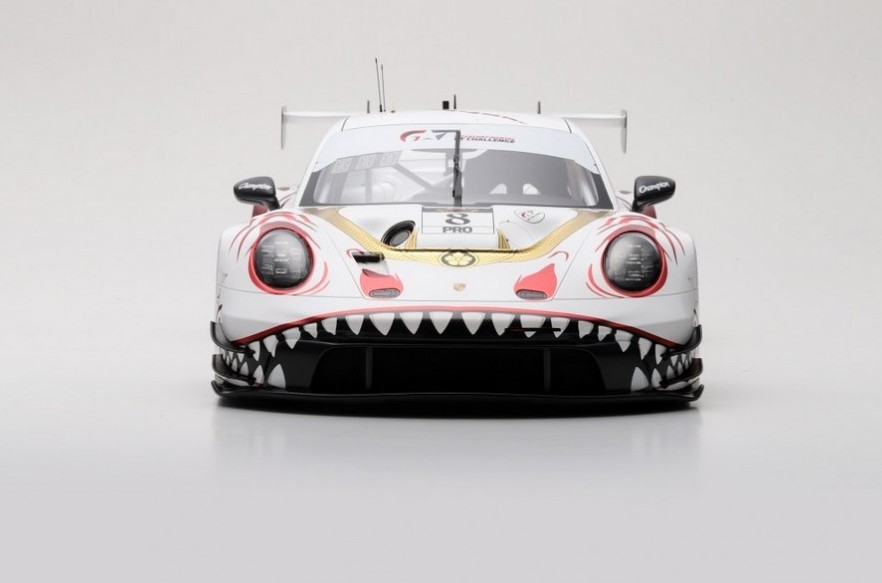 Porsche 911 GT3 R Suzuka 1000KM 2026 AO Racing 1:8 Spark