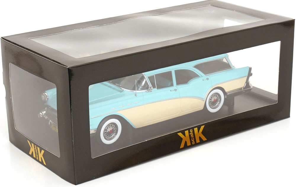 Buick Special Estate Wagon 1957 mint/cream 1:18 KK Scale