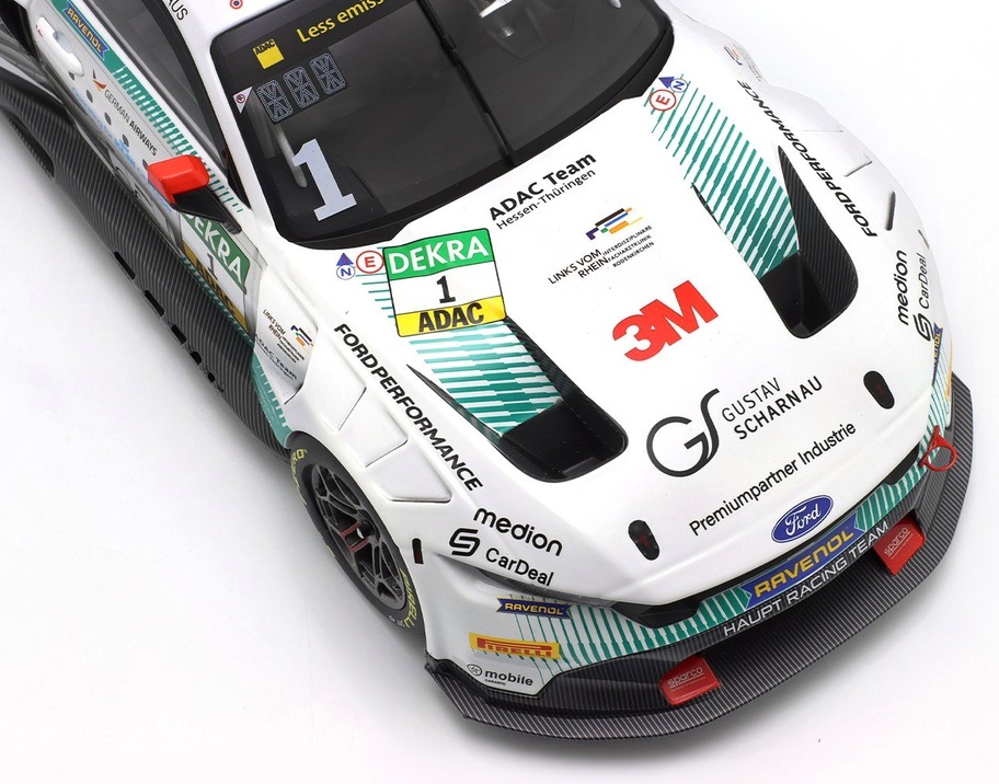 Ford Mustang GT3 #1 Owega/ Wiebelhaus ADAC GT Masters Champion 2025 1:18 Ixo Models
