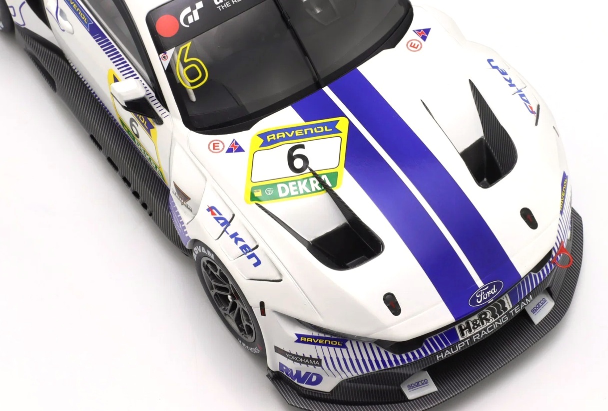 Ford Mustang GT3 #6 Stippler/ Kolb Winner NLS 8 Nürburgring 2025 1:18 Ixo Models