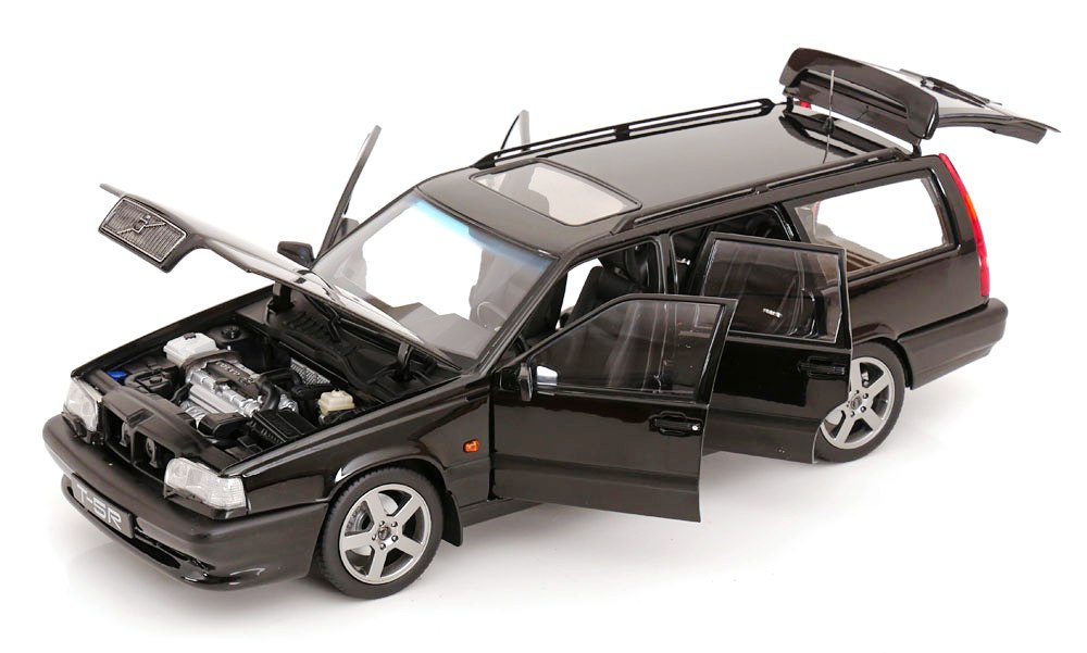 Volvo 850 T-5R Kombi 1994 black 1:18 Norev