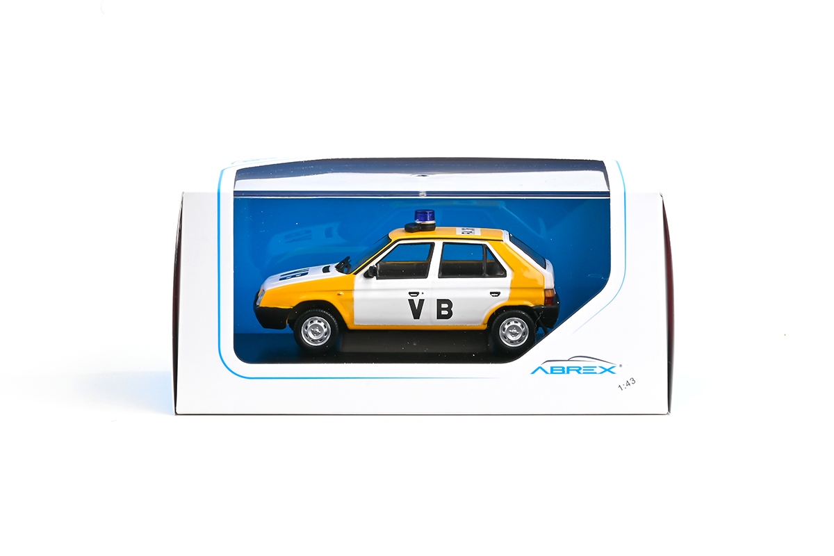 Škoda Favorit 136L VB 1988 1:43 Abrex