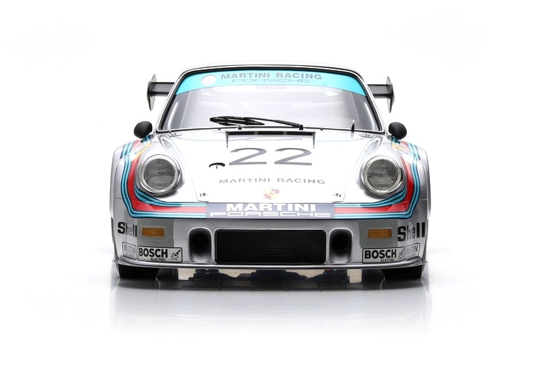 Porsche RSR Carrera Turbo #22 Müller/ van Lennep 2nd 24H Le Mans 1974 1:8 Spark